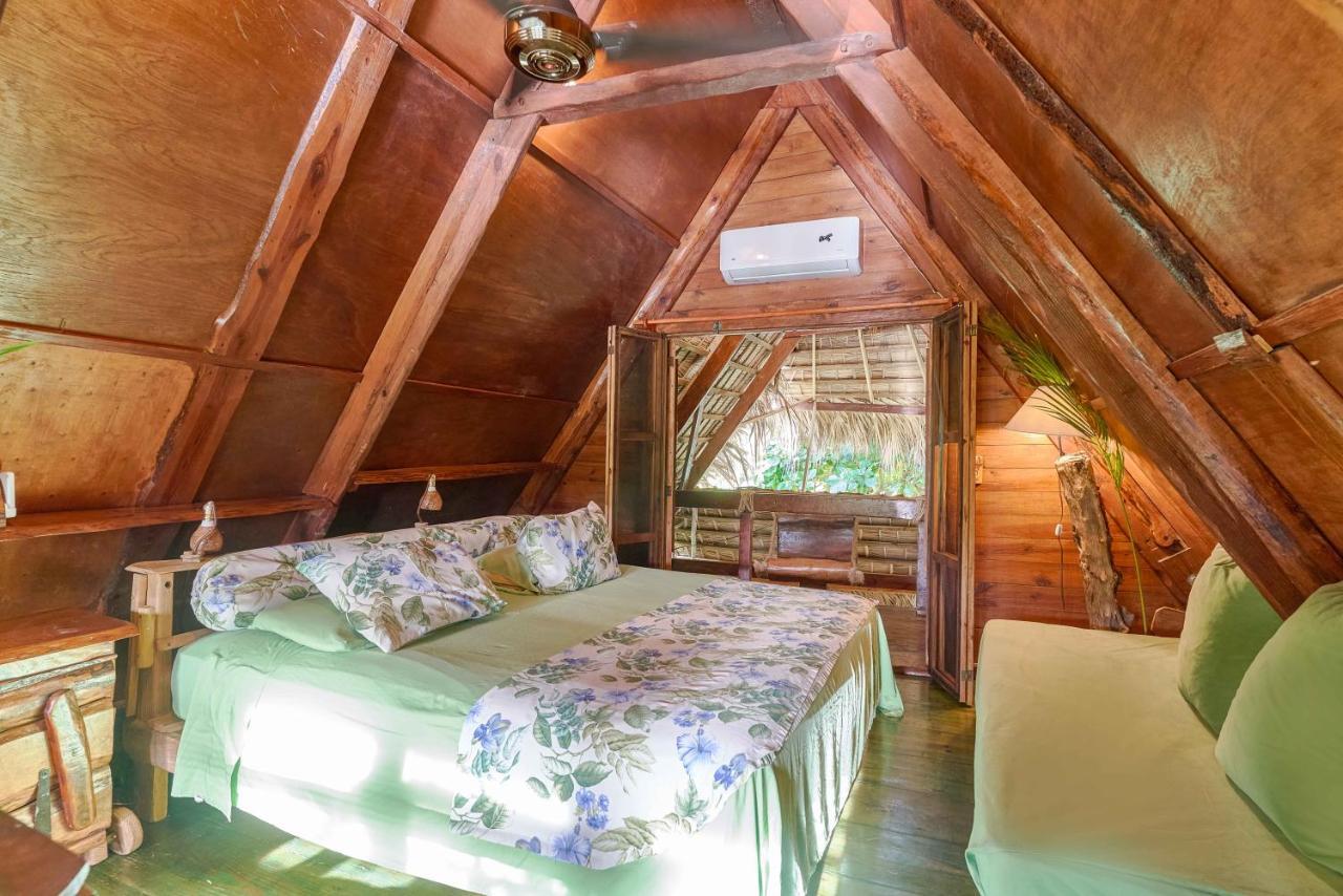 Chalet Tropical Hotel & Restaurant-Pizzeria Las Galeras Dış mekan fotoğraf