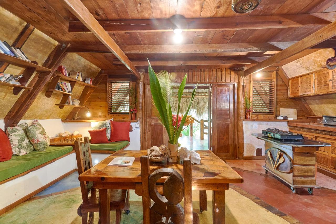 Chalet Tropical Hotel & Restaurant-Pizzeria Las Galeras Dış mekan fotoğraf