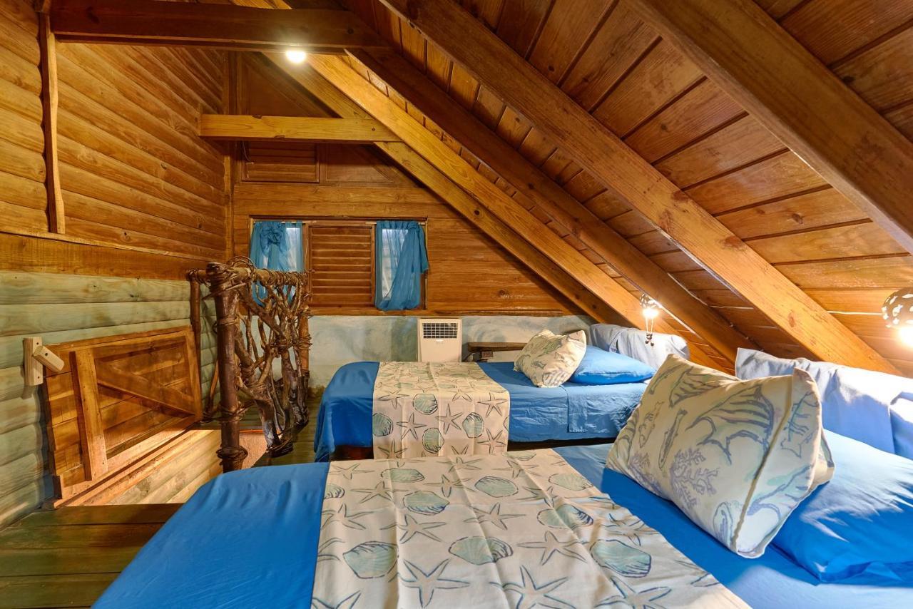 Chalet Tropical Hotel & Restaurant-Pizzeria Las Galeras Dış mekan fotoğraf