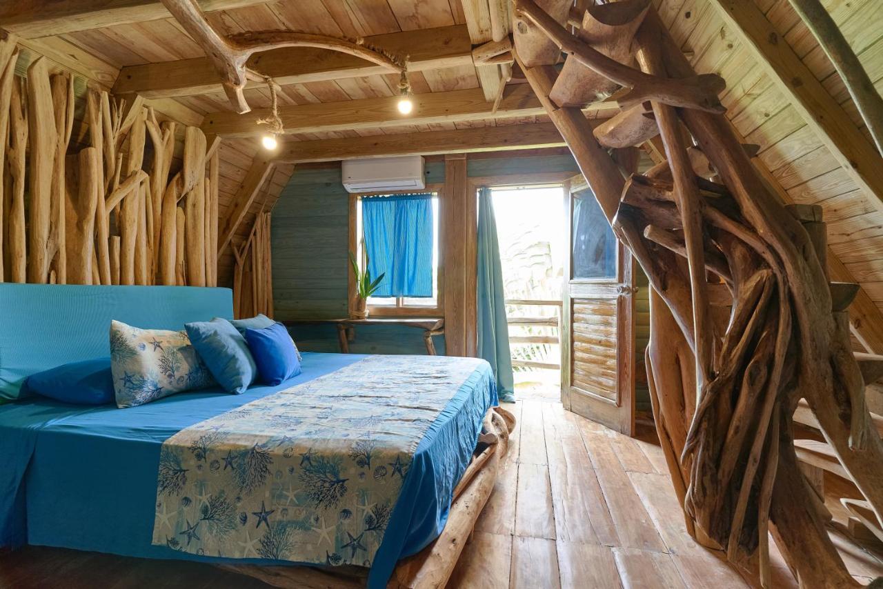 Chalet Tropical Hotel & Restaurant-Pizzeria Las Galeras Dış mekan fotoğraf