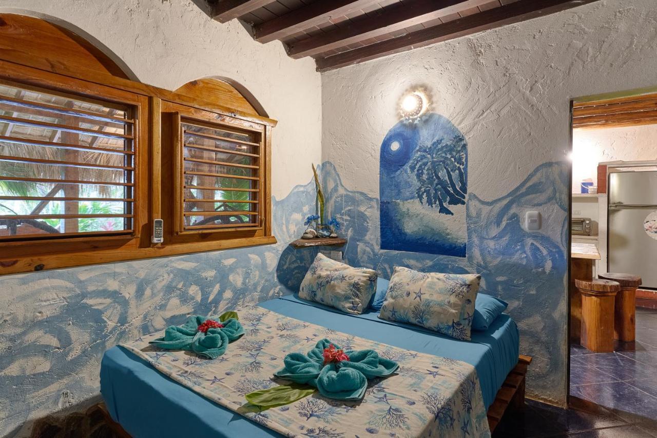 Chalet Tropical Hotel & Restaurant-Pizzeria Las Galeras Dış mekan fotoğraf