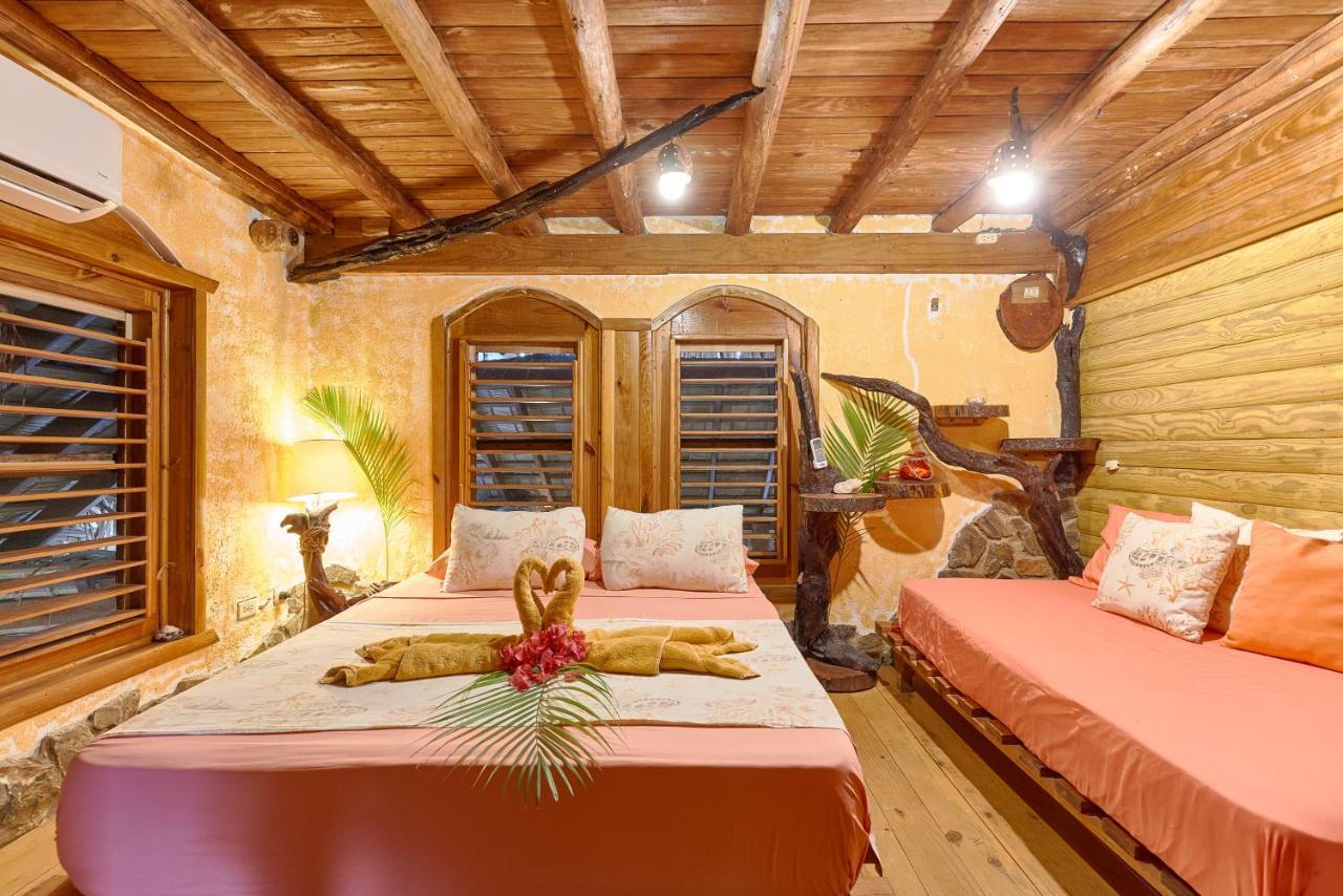 Chalet Tropical Hotel & Restaurant-Pizzeria Las Galeras Dış mekan fotoğraf