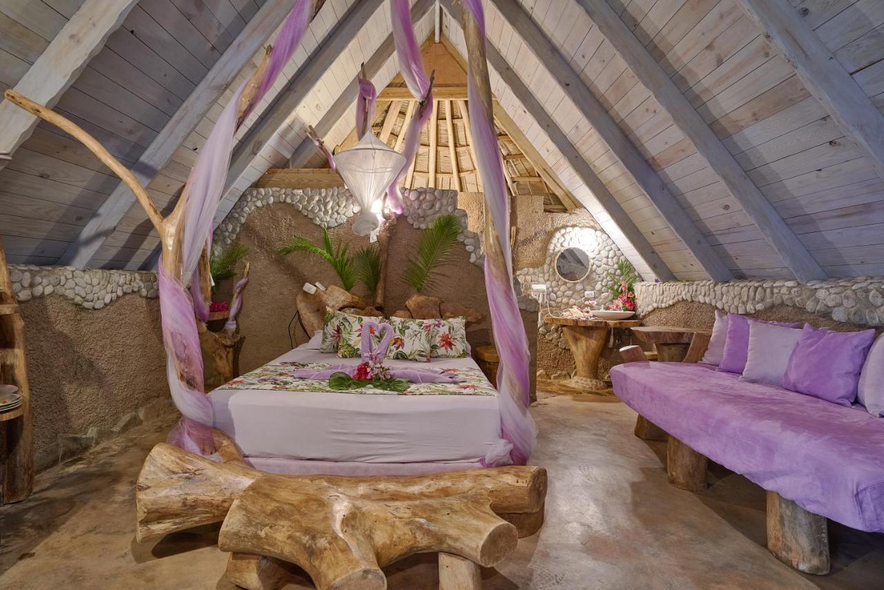 Chalet Tropical Hotel & Restaurant-Pizzeria Las Galeras Dış mekan fotoğraf