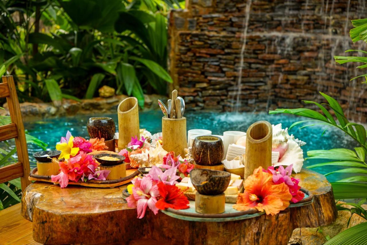 Chalet Tropical Hotel & Restaurant-Pizzeria Las Galeras Dış mekan fotoğraf