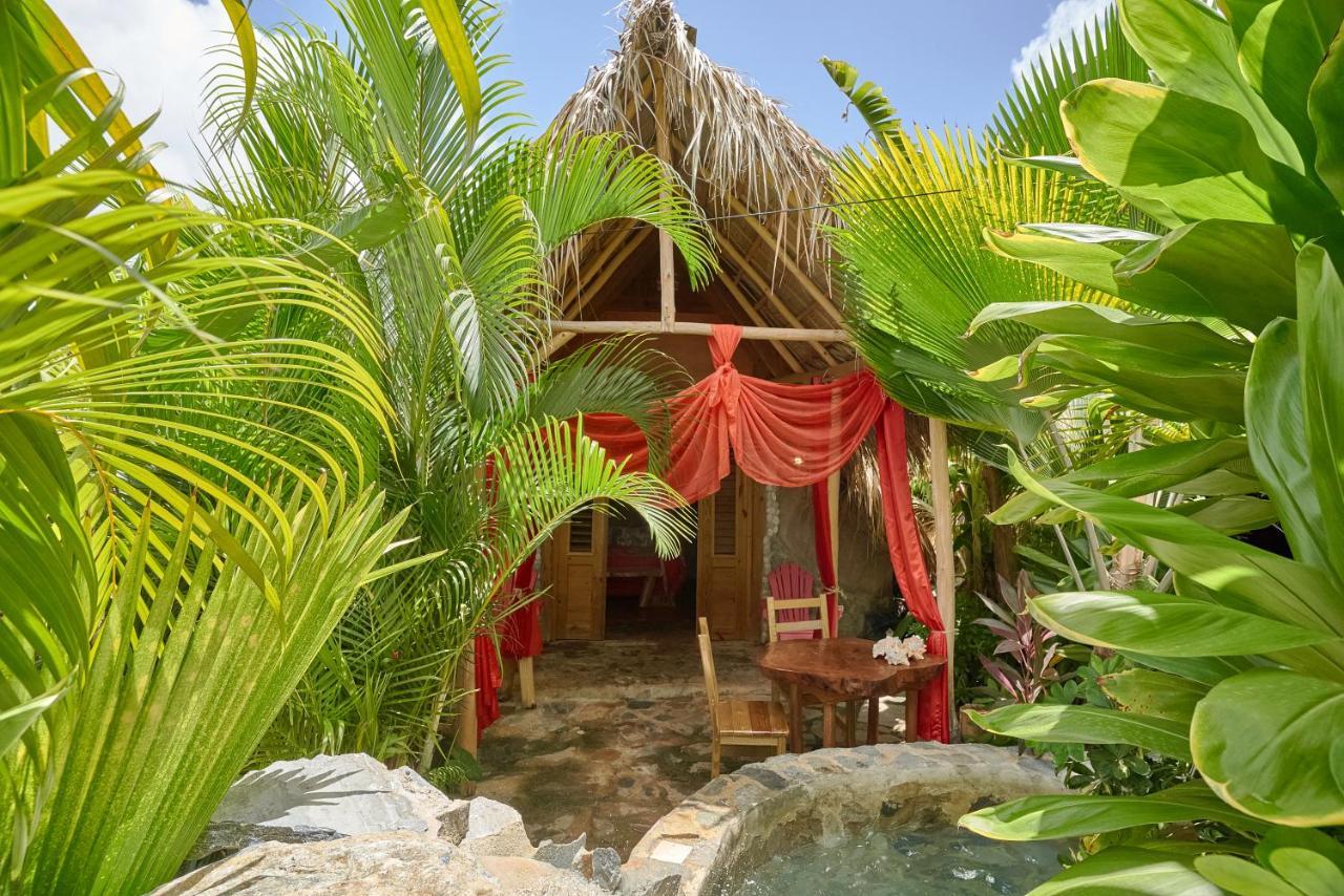 Chalet Tropical Hotel & Restaurant-Pizzeria Las Galeras Dış mekan fotoğraf