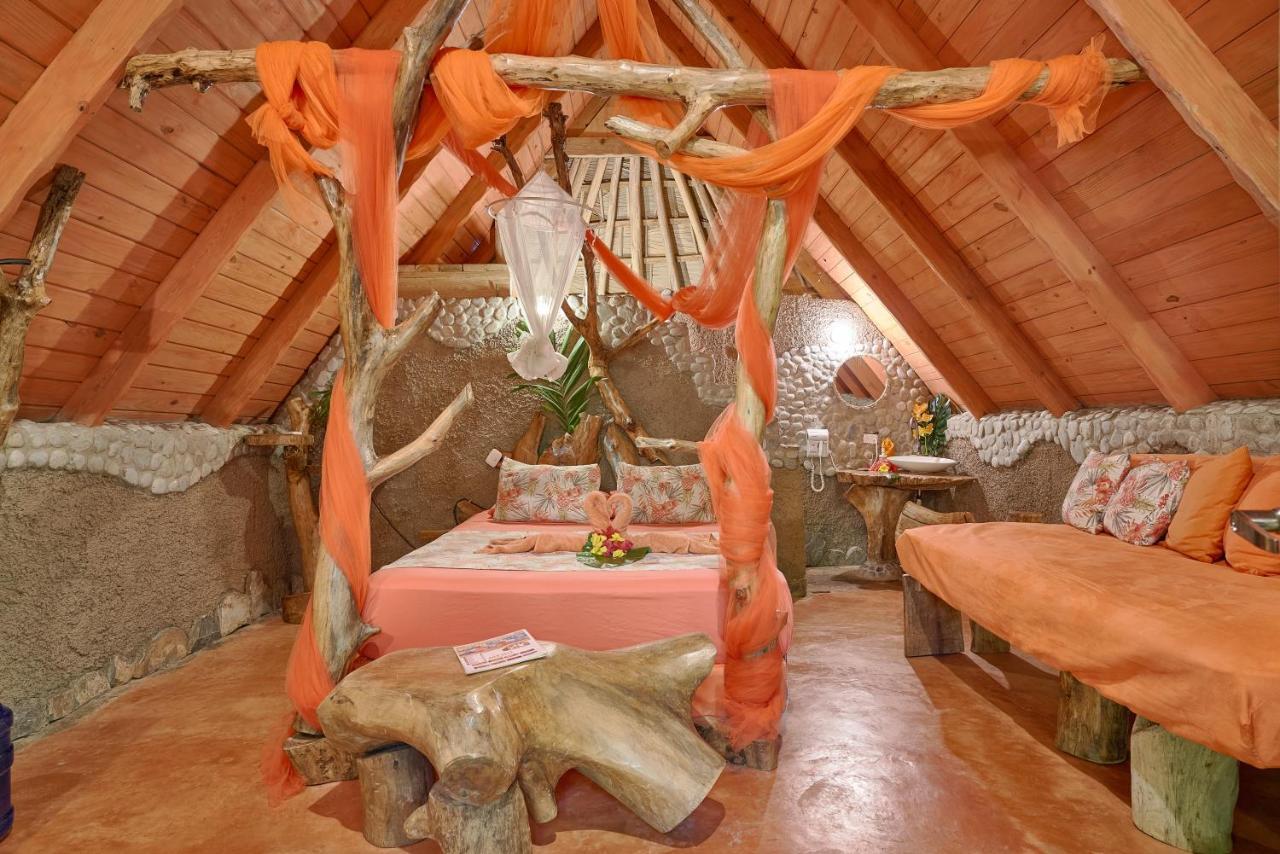 Chalet Tropical Hotel & Restaurant-Pizzeria Las Galeras Dış mekan fotoğraf