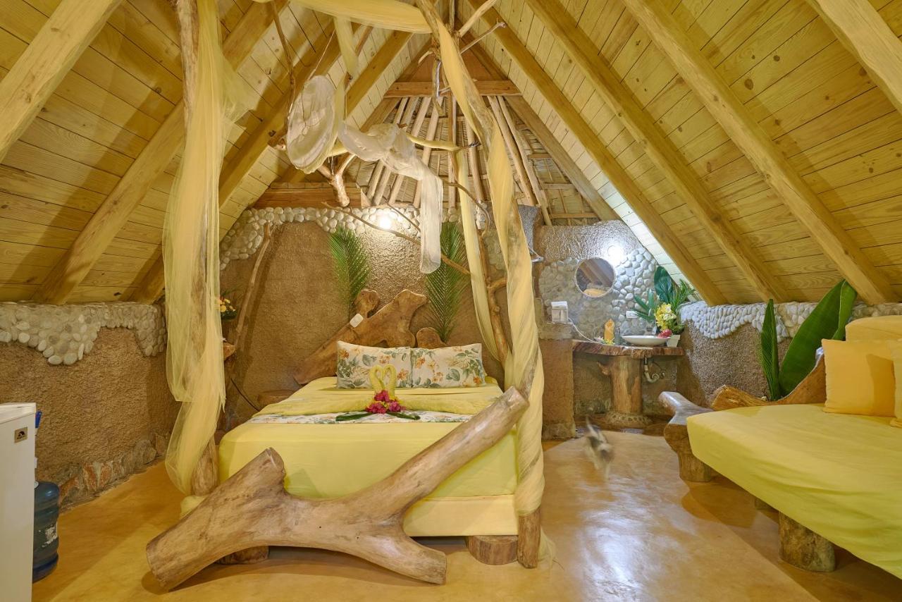 Chalet Tropical Hotel & Restaurant-Pizzeria Las Galeras Dış mekan fotoğraf