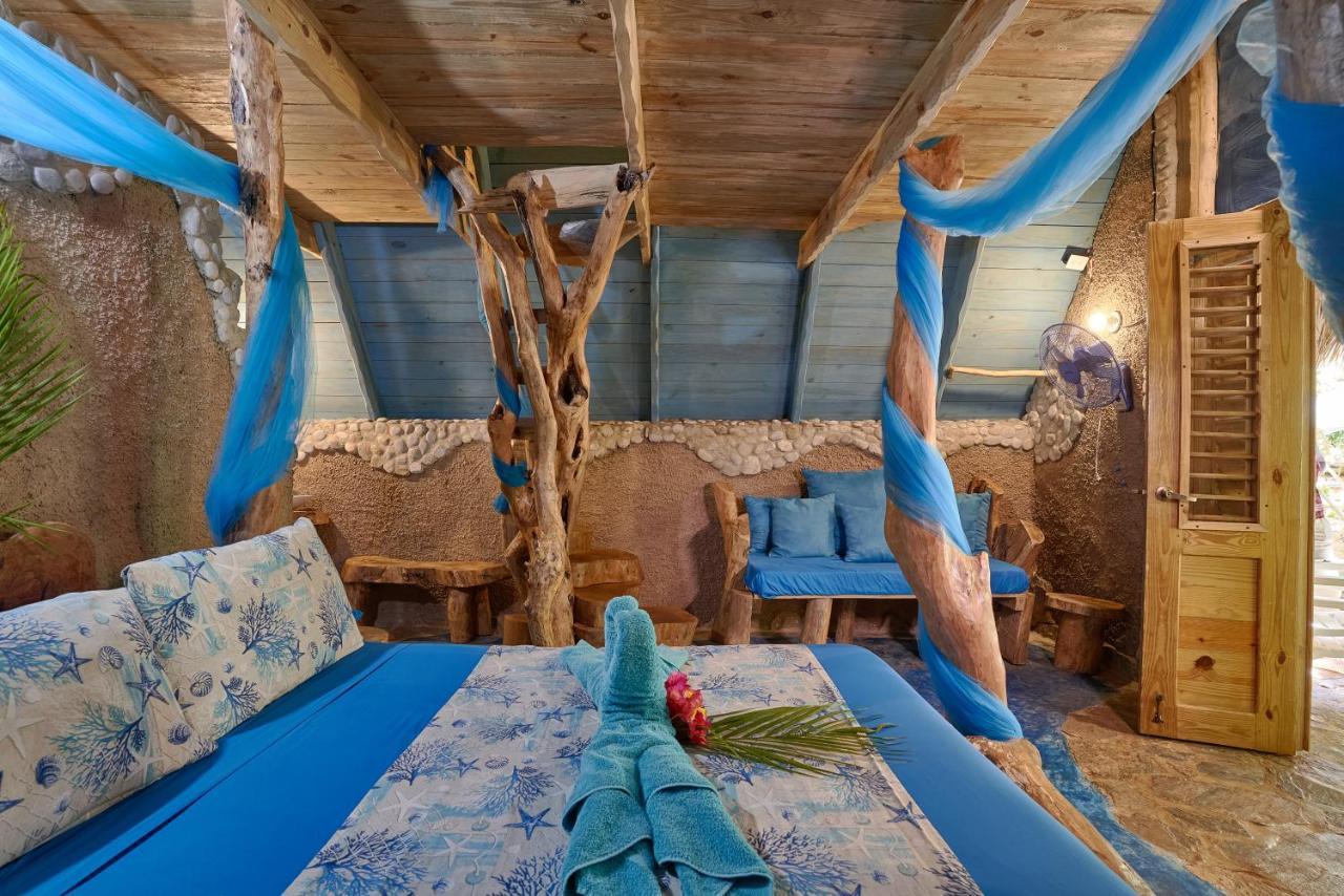 Chalet Tropical Hotel & Restaurant-Pizzeria Las Galeras Dış mekan fotoğraf