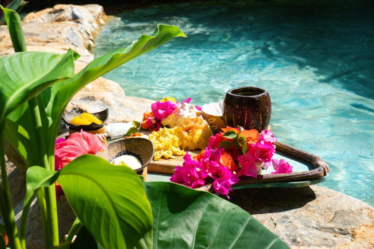 Chalet Tropical Hotel & Restaurant-Pizzeria Las Galeras Dış mekan fotoğraf