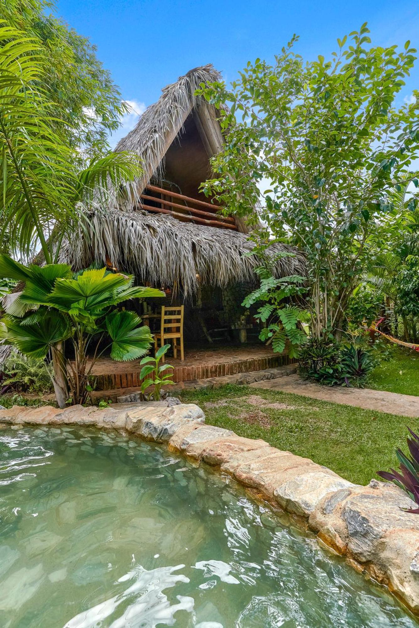 Chalet Tropical Hotel & Restaurant-Pizzeria Las Galeras Dış mekan fotoğraf
