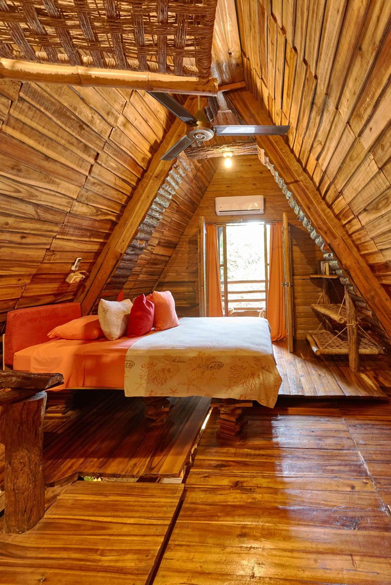 Chalet Tropical Hotel & Restaurant-Pizzeria Las Galeras Dış mekan fotoğraf