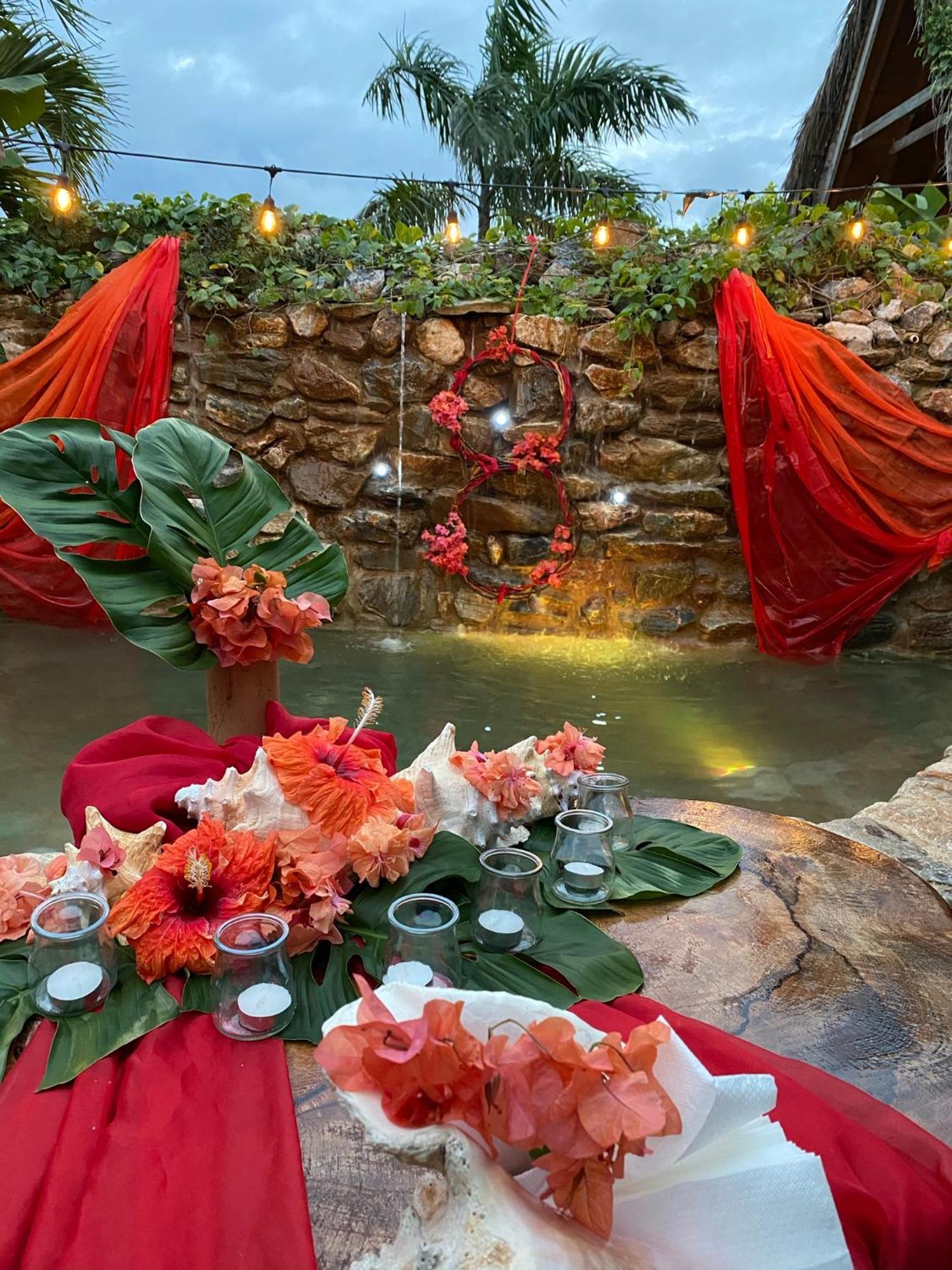 Chalet Tropical Hotel & Restaurant-Pizzeria Las Galeras Dış mekan fotoğraf
