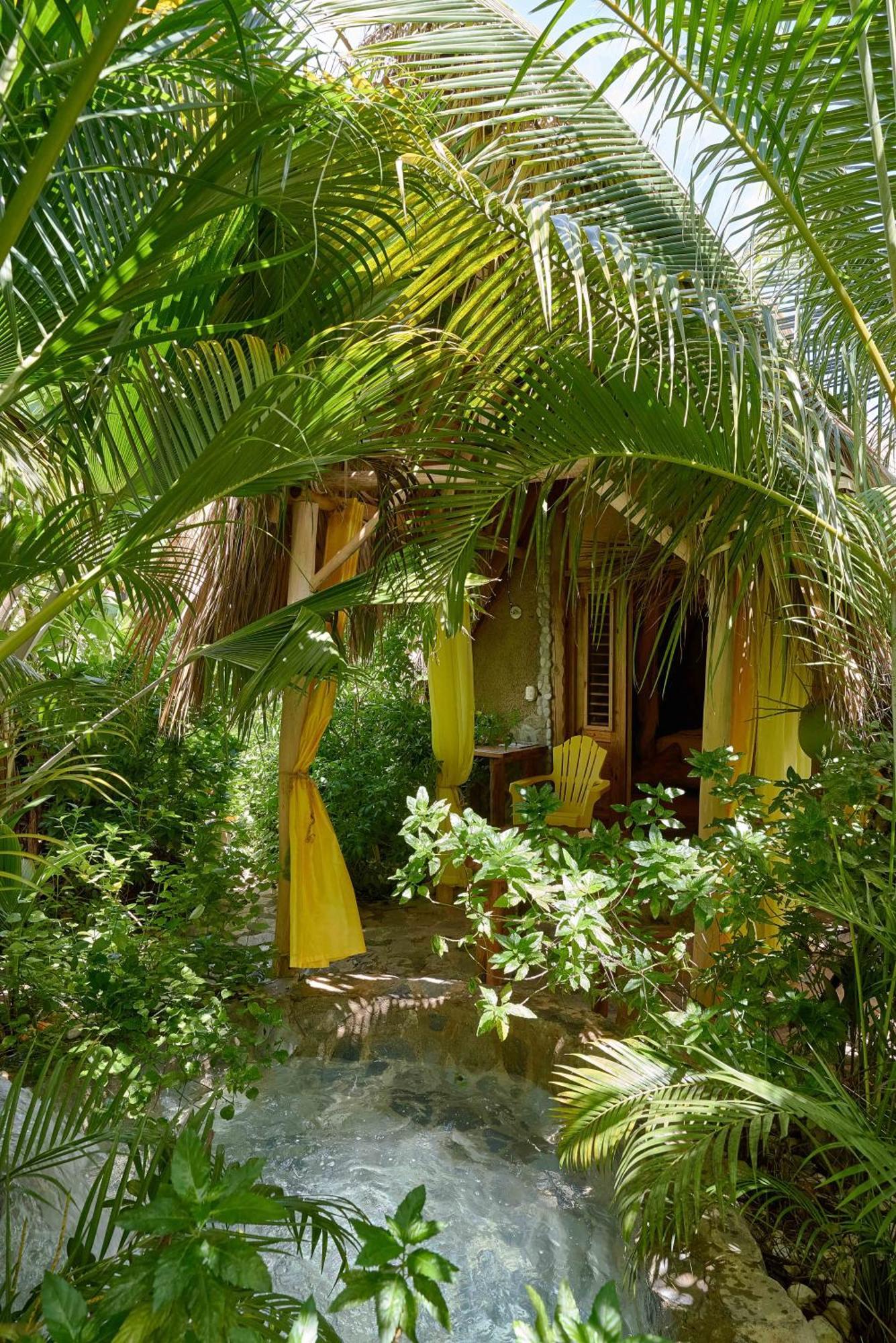 Chalet Tropical Hotel & Restaurant-Pizzeria Las Galeras Dış mekan fotoğraf