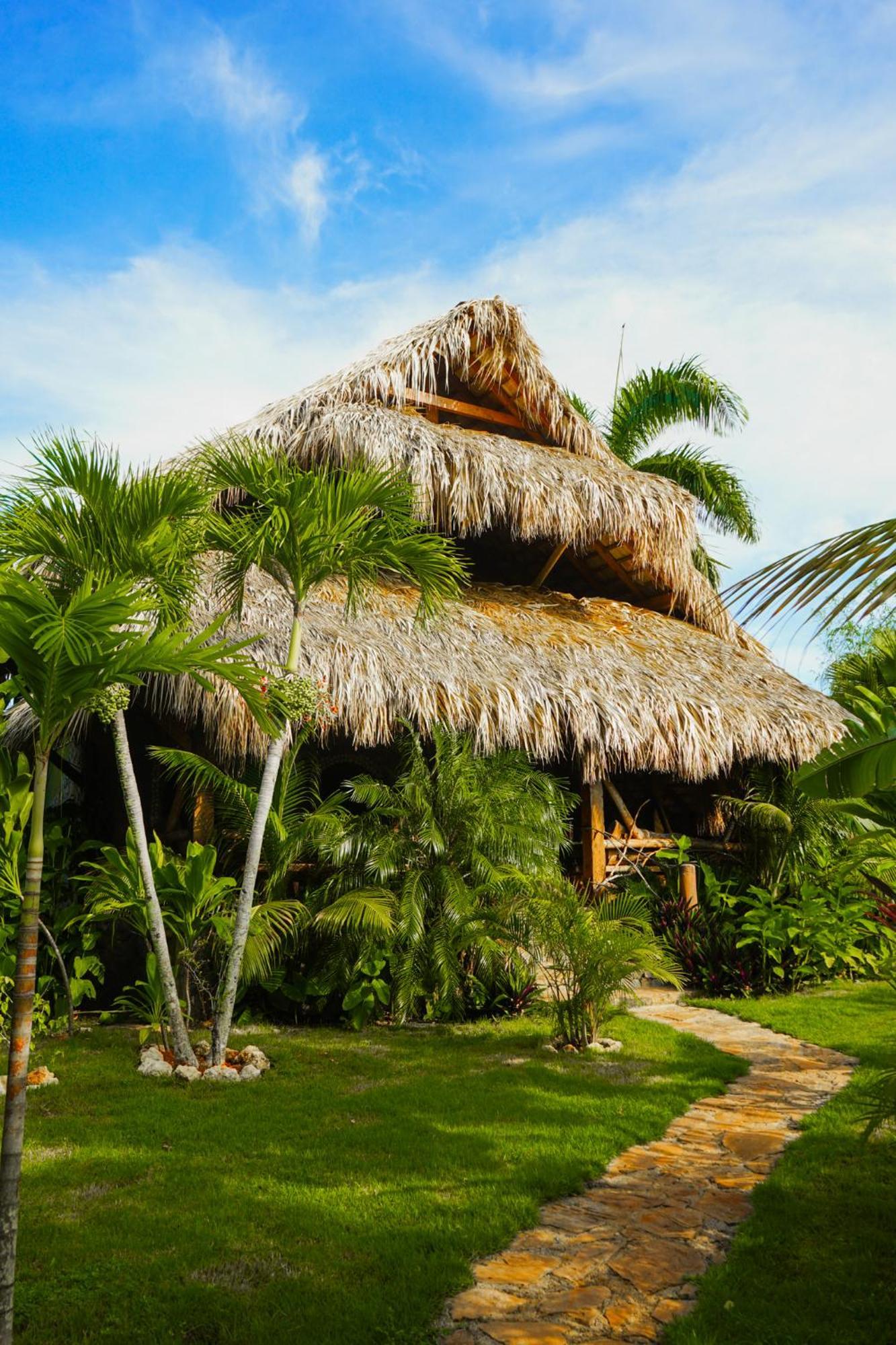 Chalet Tropical Hotel & Restaurant-Pizzeria Las Galeras Dış mekan fotoğraf