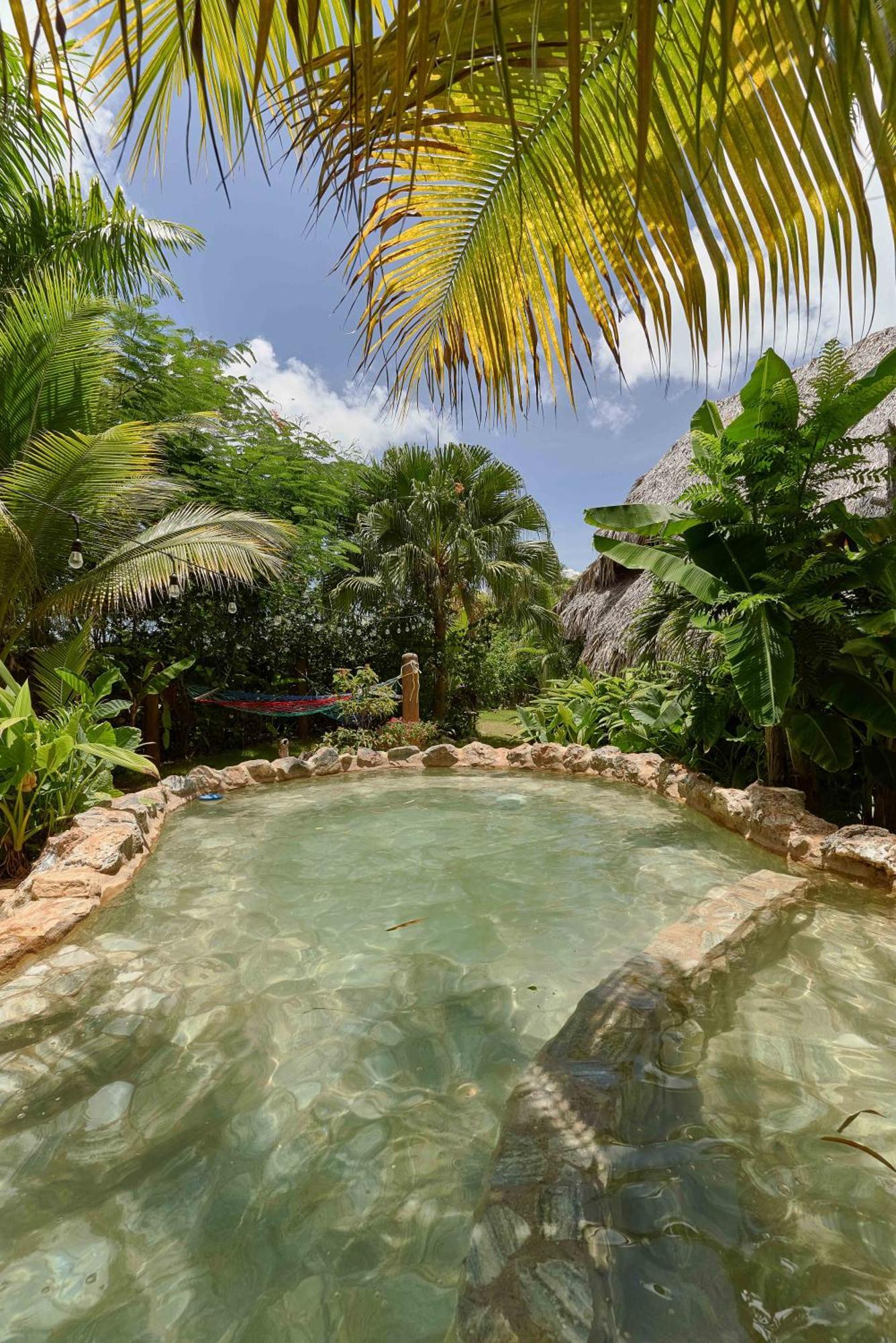 Chalet Tropical Hotel & Restaurant-Pizzeria Las Galeras Dış mekan fotoğraf