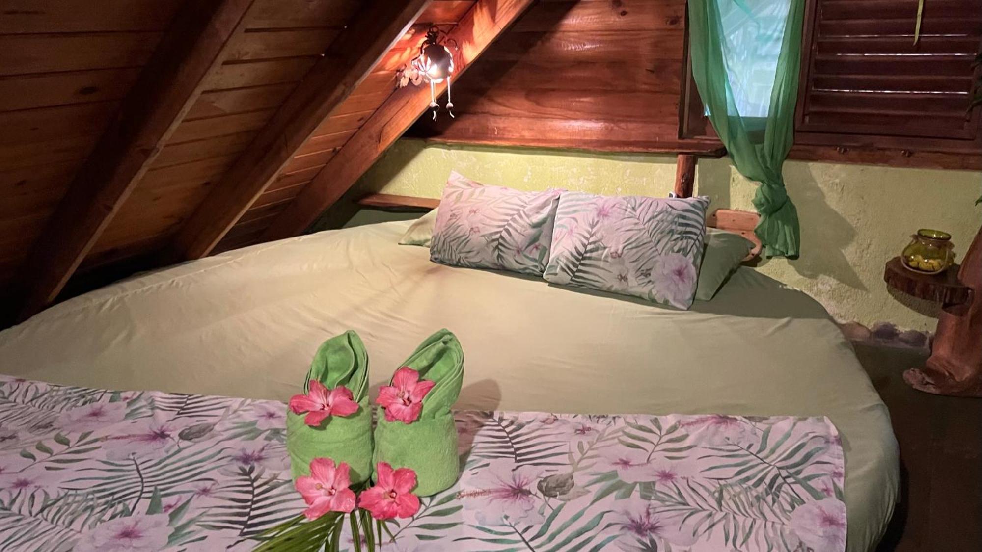 Chalet Tropical Hotel & Restaurant-Pizzeria Las Galeras Dış mekan fotoğraf
