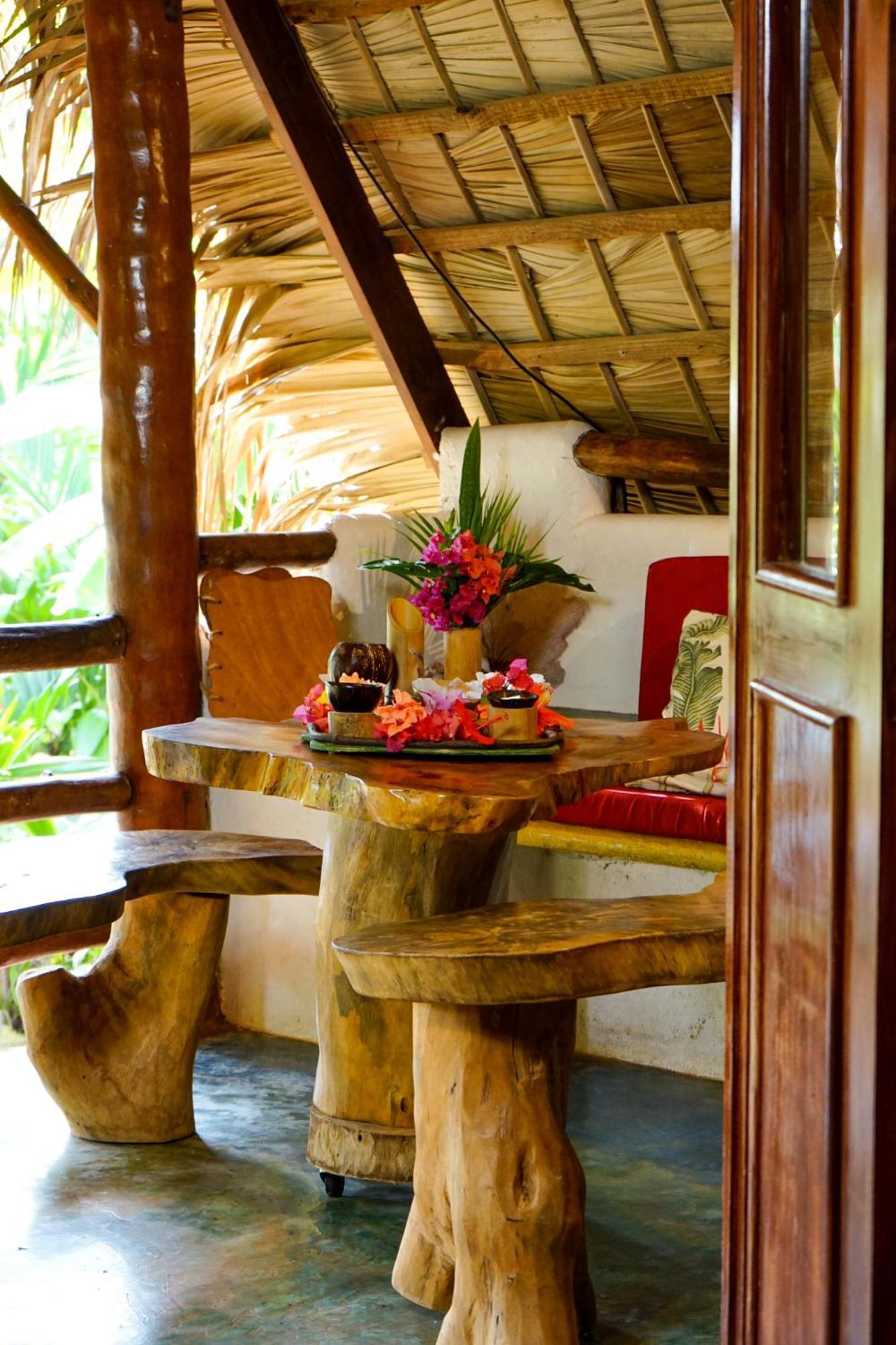 Chalet Tropical Hotel & Restaurant-Pizzeria Las Galeras Dış mekan fotoğraf