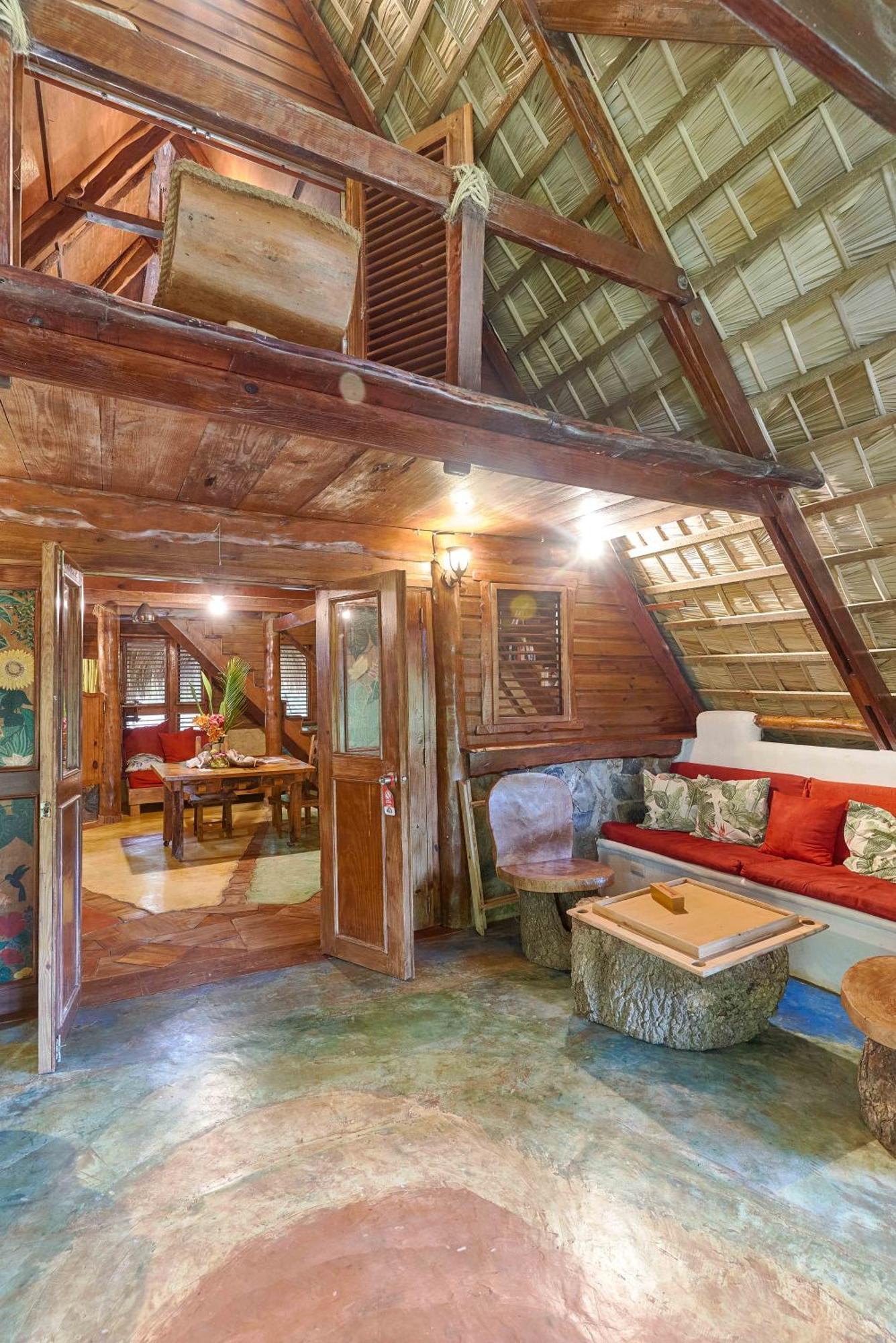 Chalet Tropical Hotel & Restaurant-Pizzeria Las Galeras Dış mekan fotoğraf