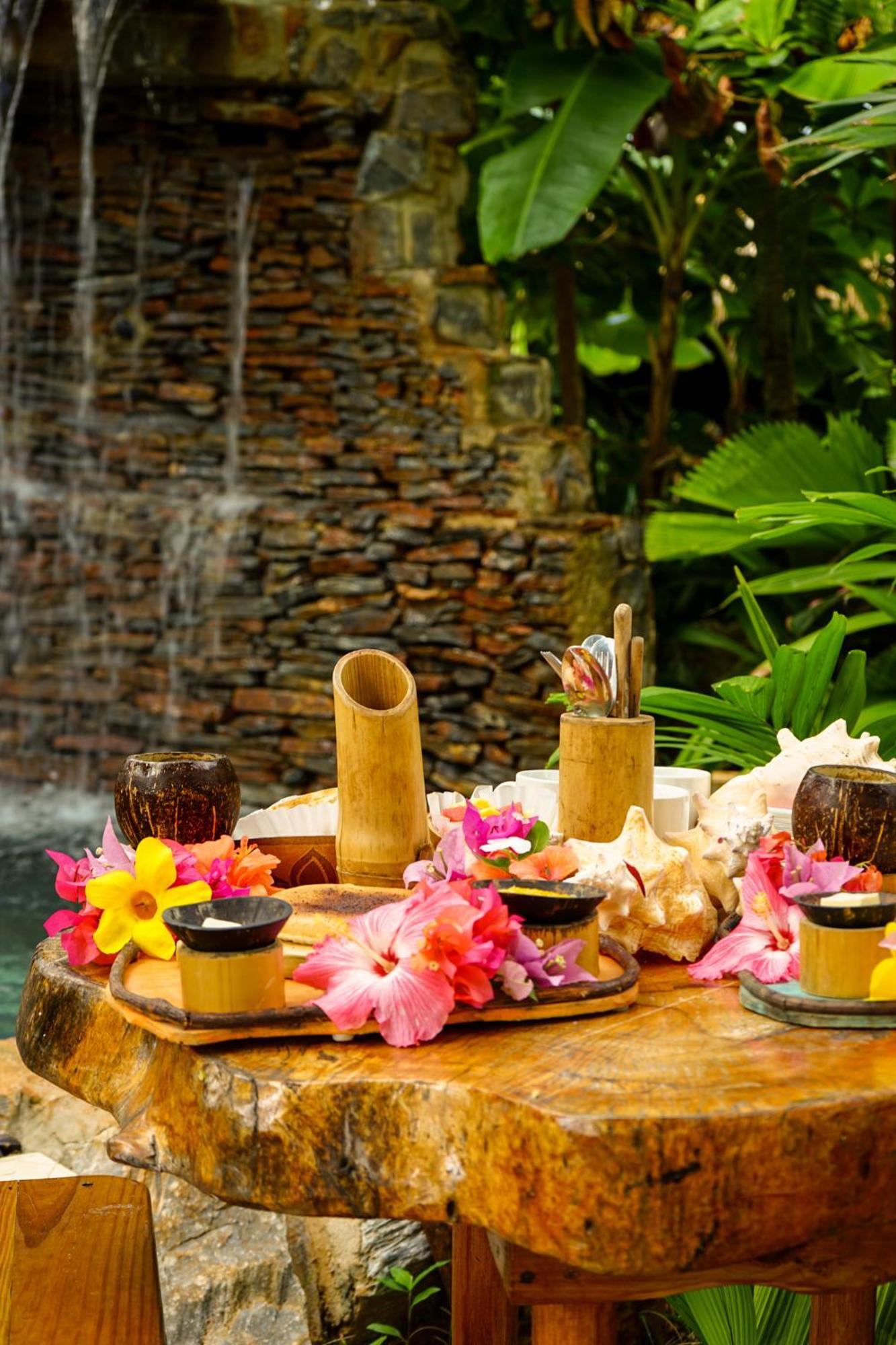 Chalet Tropical Hotel & Restaurant-Pizzeria Las Galeras Dış mekan fotoğraf